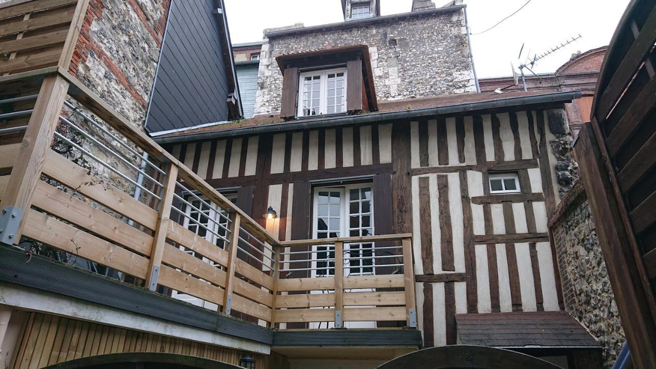Honfleur Effet Mer 2 Екстериор снимка