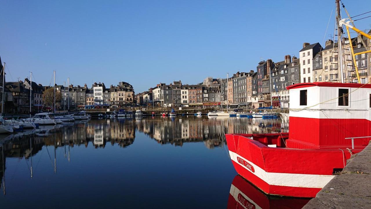 Honfleur Effet Mer 2 Екстериор снимка