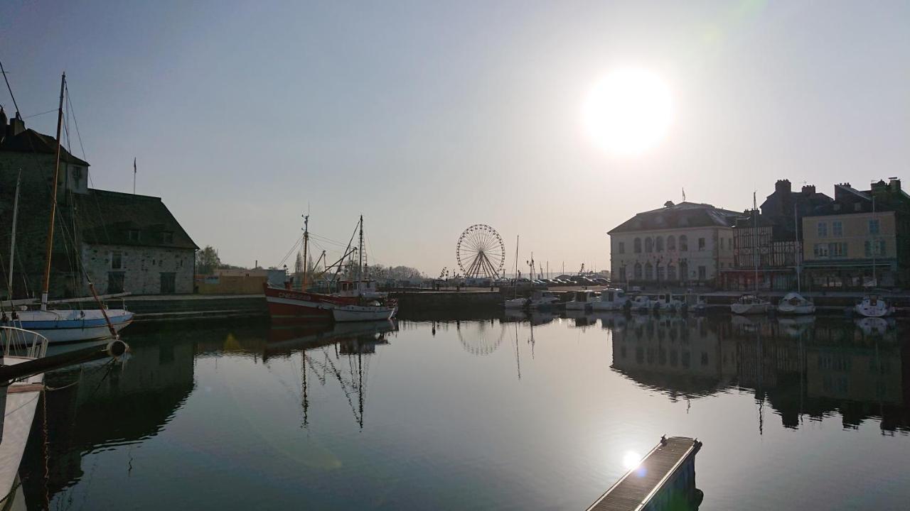 Honfleur Effet Mer 2 Екстериор снимка
